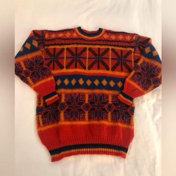 eva Sweaters Eva Vintage Icelandic Wool Sweater Euc Poshmark